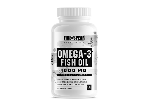 Omega-3 Fish Oil 1000 mg.